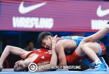 За бронзу чемпионата мира сразится вольник Алан Оралбек