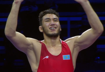 Ризабек Айтмұхан Әлем чемпионатының финалына шықты