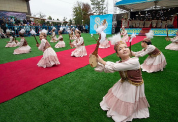 80-летие Коксуского района отметили в области Жетісу