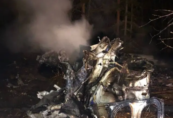 Ресейде тікұшақ апатқа ұшырап, 4 адам қаза тапты