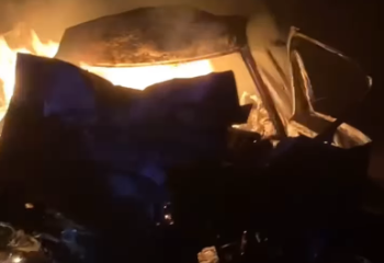 Четыре человека погибли в огне в результате ДТП на трассе Атырау-Уральск