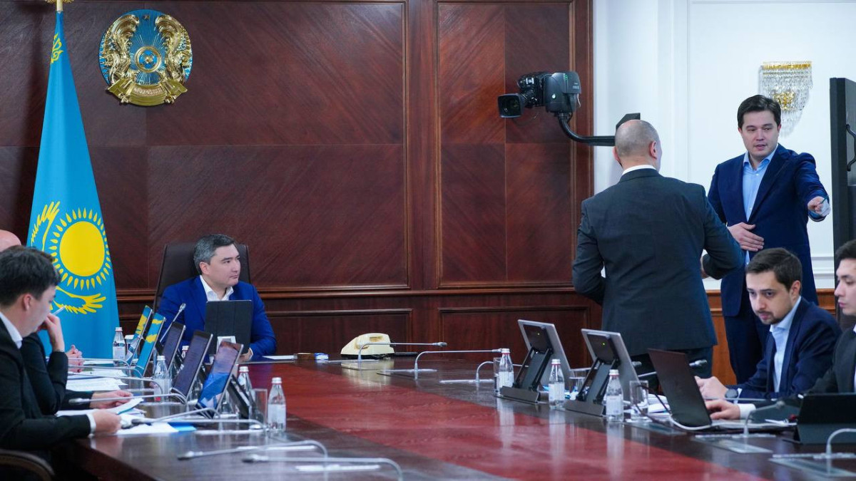  © Пресс-служба Правительства РК 