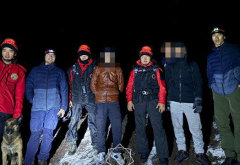 Алматы облысында тауға шыққан жасөспірімдер құтқарылды