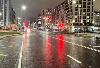 В Астане открылся проезд по улице Толе би