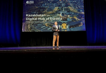 Жаслан Мәдиев Central Eurasia at Silicon Valley технологиялық конференциясына қатысты