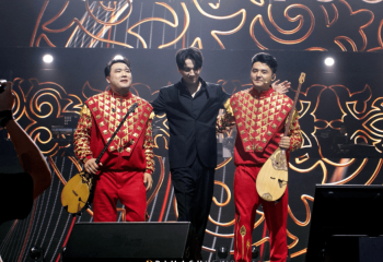 Алматыда әйгілі домбырашылар концерт берді