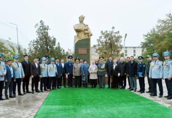 Бауыржан Момышұлы атындағы оқу орталығының құрылғанына 50 жыл толды