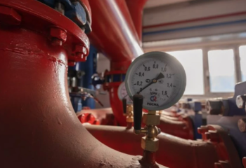 Ақтауда жылу желілерінде жөндеу жұмыстары жүріп жатыр