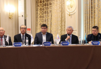 Қазақстан волейбол федерациясының президенті ауысты