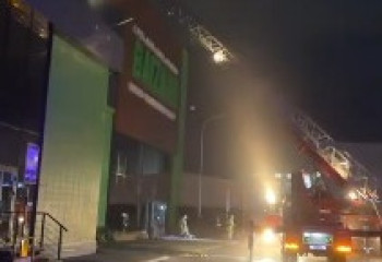 Пожар в атырауском ТРЦ  ликвидирован на площади 1000 м²