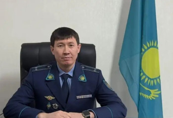Түркістан қалалық Полиция басқармасының бастығы тағайындалды