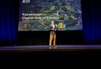 Арсен Томский Орталық Еуразияның Кремний алқабындағы конференциясына қолдау көрсетті