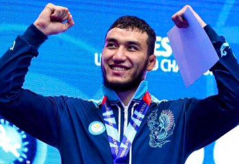 Ризабек Айтмұқан екі айда екінші рет әлем чемпионы атанды