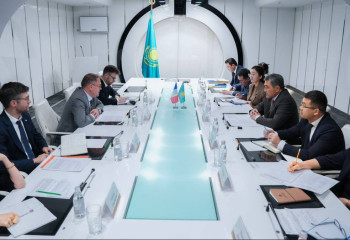 Kazakhstan and France strengthen cooperation in water research projects