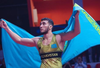 Әлем чемпионатында үш рет топ жарған Ризабек Айтмұқан қазақстандықтарға алғыс айтты