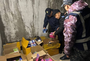 В Павлодарской области полиция изъяла вейпы на сумму 55 миллионов тенге