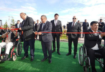 Реабилитационный центр на 200 мест открылся в Туркестанской области
