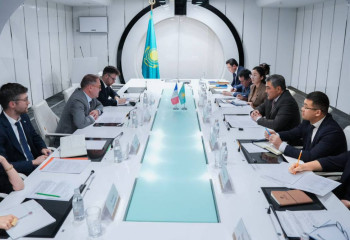 Казахстан и Франция укрепляют сотрудничество в водных исследованиях