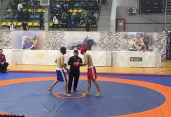 Костанайские спасатели завоевали серебро на чемпионате мира по Nomad MMA