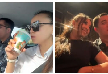 Молодые люди выпили и зарегистрировали брак в приложении Kaspi.kz ночью в баре