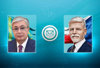 Tokayev congratulates Czech Republic on Independence Day