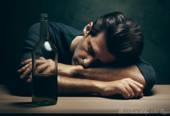 Парни высмеяли пьяного глухонемого мужчину в Актобе и получили бутылкой по голове