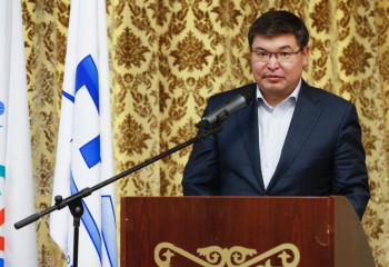 President of Volleyball Federation of Kazakhstan named