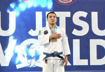Техник пожарной части из Шымкента стал чемпионом мира по джиу-джитсу
