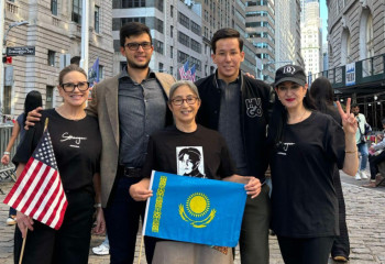 Dimash’s fans from USA participates in ceremonial event celebrating Kazakhstan’s Republic Day in New York