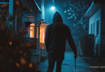 Грабитель угрожал зажигалкой и украл вино в Семее