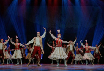 Мемлекеттік би ансамблі көрерменге жаңа концерттік бағдарлама ұсынды