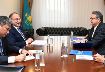 Kazakhstan and international organization for migration continue to develop cooperation