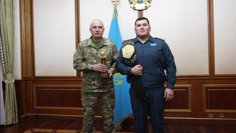  Министерство обороны РК 