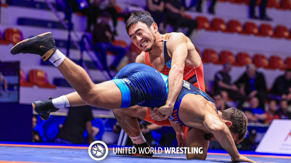  © United World Wrestling 