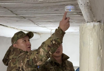 Датчики угарного газа установливают в  домах социально уязвимых граждан в области Ұлытау