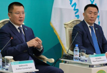 Форум сельских акимов прошел в Павлодарской области