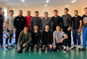 Спортсмены МЧС готовятся к Кубку Председателя Антикоррупционной службы