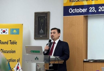 Roundtable dedicated to Kazakh-Korean partnership takes place in Seoul