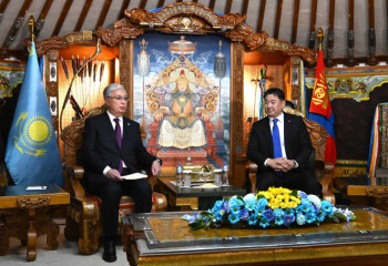 Presidents of Kazakhstan and Mongolia sign strategic partnership agreement