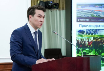 Ауыл шаруашылығы техникасы өндірісінің жылдық көлемі 300 млрд теңгеге дейін өседі