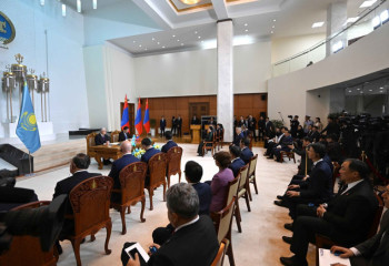 Қазақстан Моңғолияда мал ауруларына қарсы вакцина өндірісін ашады