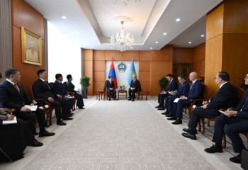 Қазақстан мен Моңғолия құқықтық базаны кеңейту үшін бірлесіп жұмыс істейді