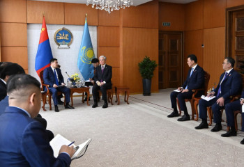 Бізге экономикалық байланысты дамытатын ірі жобалар қажет - Қазақстан президенті