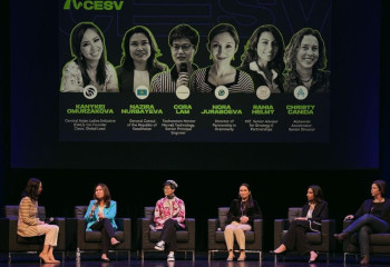 Tech conference connects Central Eurasia with Silicon Valley