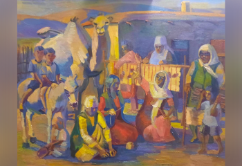 В Алматы открывается персональная выставка Малика Кайдарова «Цвет моей души»