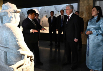 Тоқаев Шыңғыс хан ұлттық музейіне барды