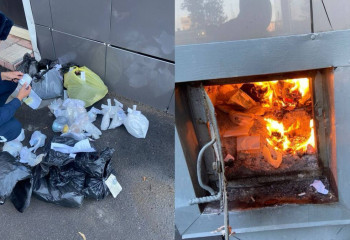 Более 15 кг наркотиков сожгли в Кокшетау