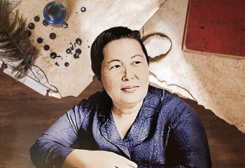 Қазақтың тұңғыш романист қызы