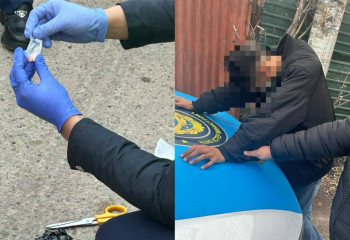 18-летнего наркозакладчика задержали в Алматы