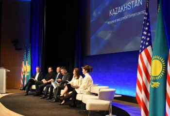 New York  hosts “Kazakhstan Finance Day” forum